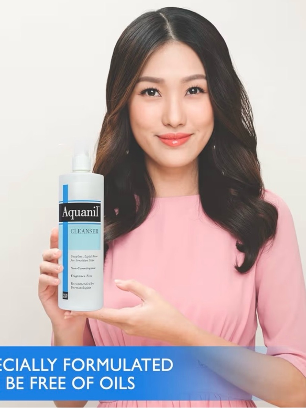 Aquanil Skin Cleanser 8oz Soapless Lipid-Free Sensitive Skin Wash Person & Covey - Picture 3 of 8